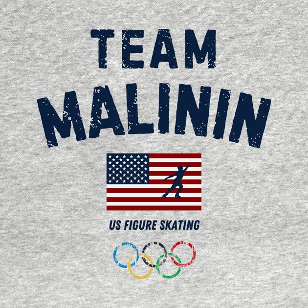 TeePublic: Ilia Malinin US Figure Skating