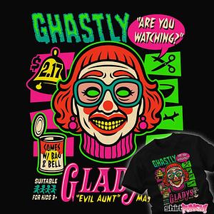 Graphic for Ghastly Gladys