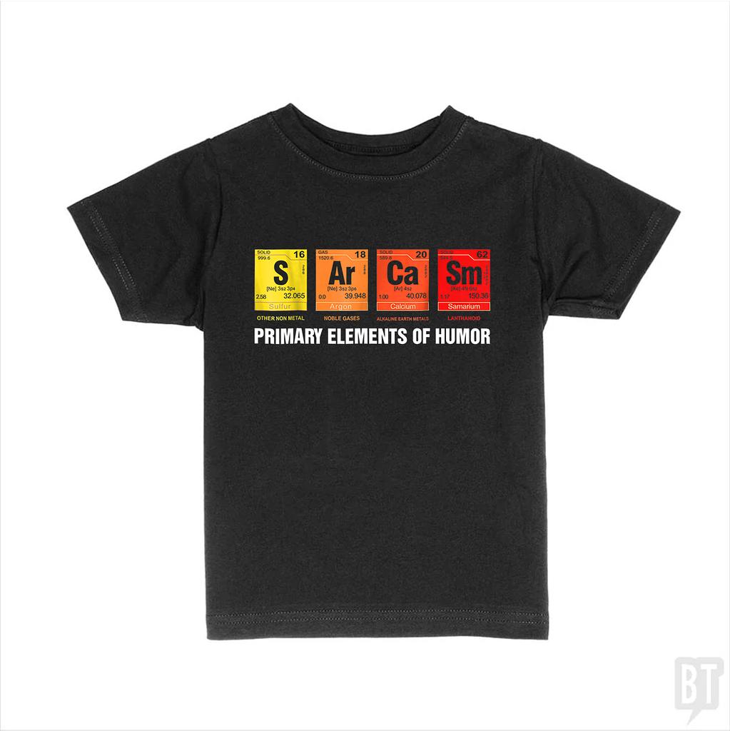 BustedTees: Funny Chemistry Science Kids Shirt