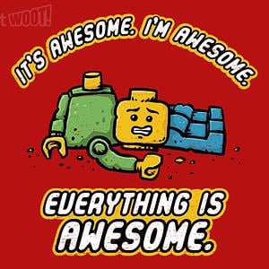 Graphic for Everything Is Awesome