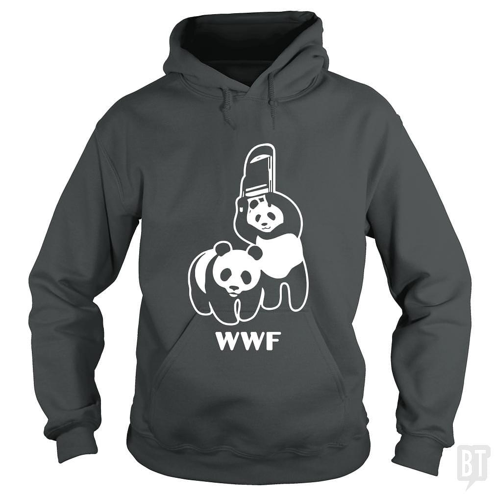 BustedTees: WWF Hoodie