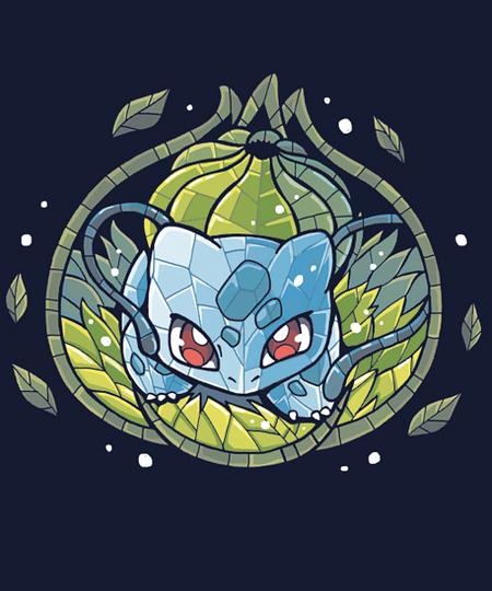 Qwertee: Mosaic Grass