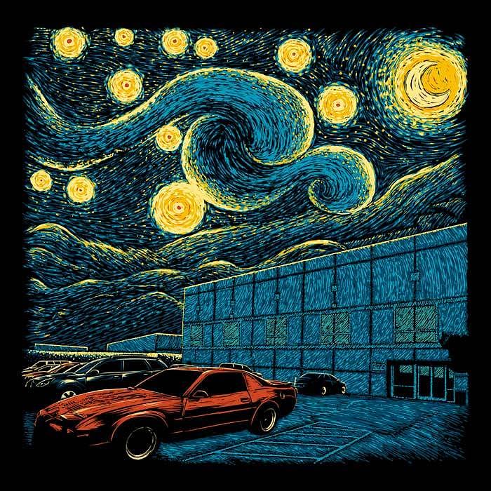 Once Upon a Tee: Starry Scranton