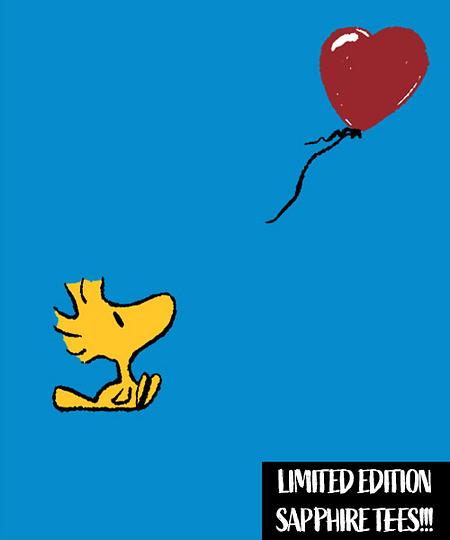 Qwertee: Graffiti Bird