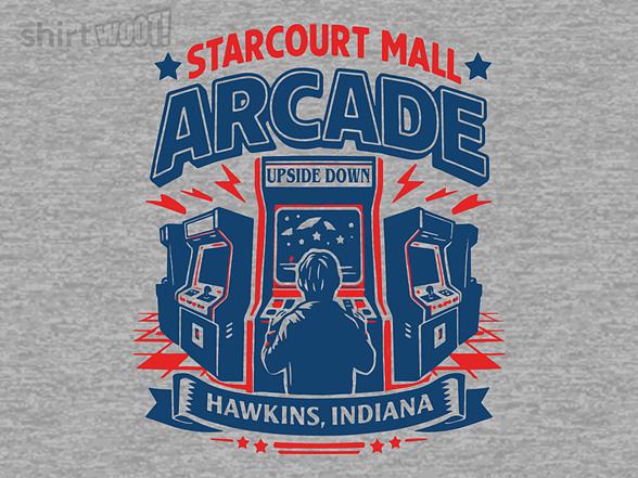 Woot!: Starcourt Mall Arcade