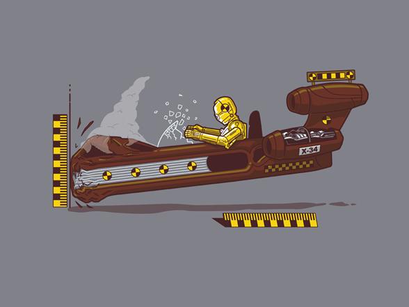 Woot!: Crash Test Droid