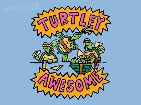 Woot!: Turtley Awesome Teens!