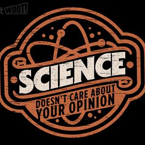 Graphic for Science Doesn't Care About It