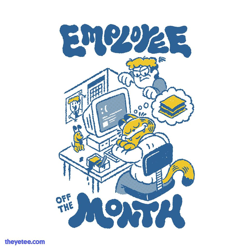 The Yetee: Employee of the Month