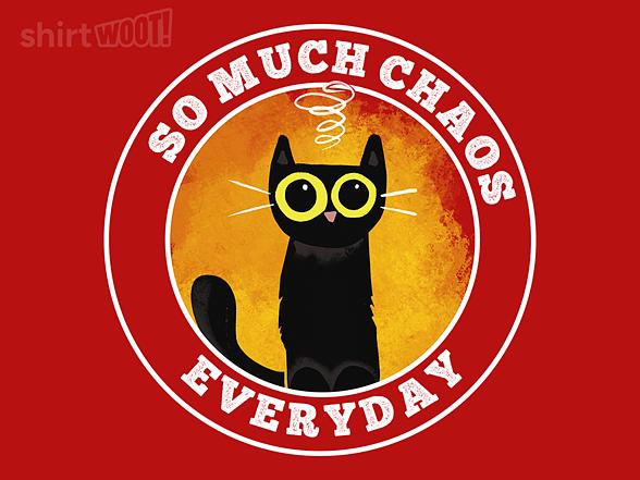 Woot!: So Much Chaos