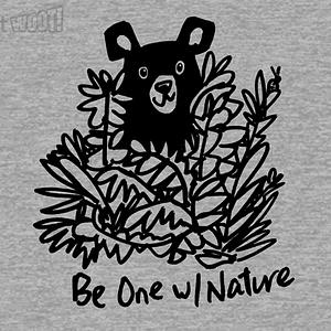 Graphic for Be One with Nature
