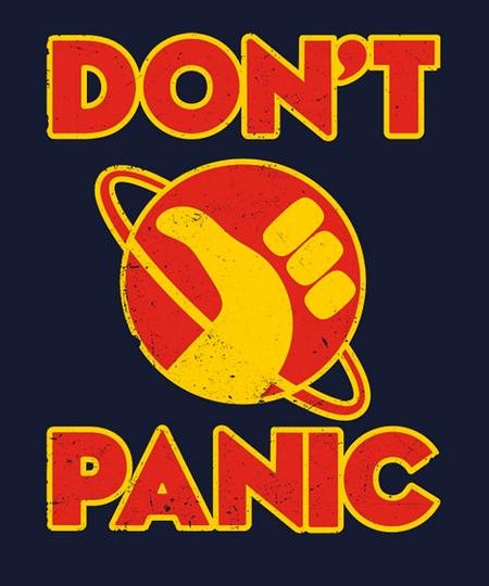 Qwertee: Galactic Hitchhiker