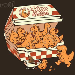 Graphic for Dino Nuggets