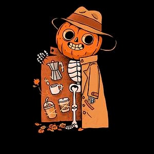 Graphic for Pumpkin spice dealer