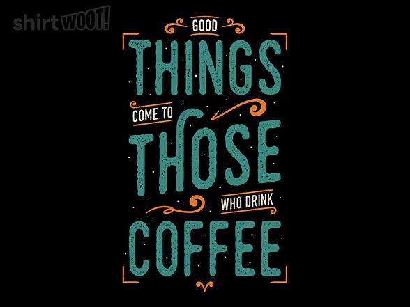 Woot!: Coffee Theory