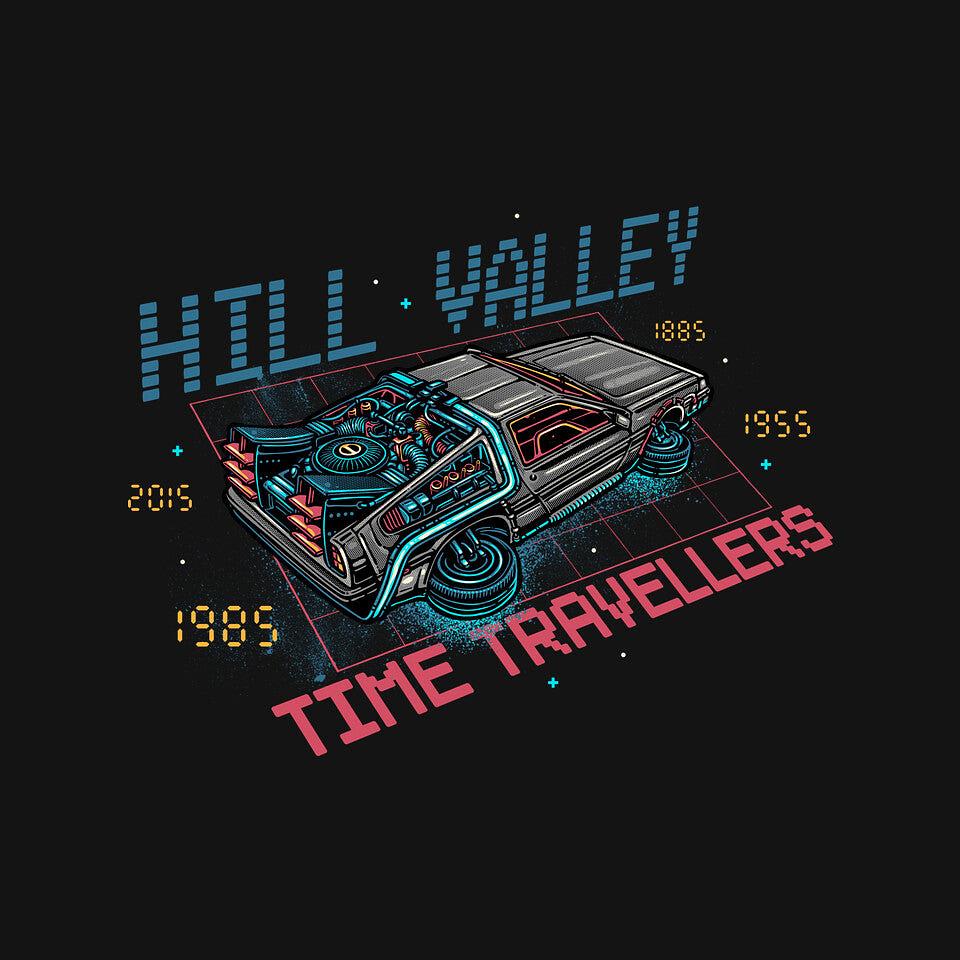 TeeFury: Hill Valley Travellers