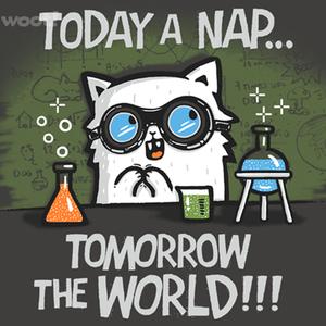 Graphic for Tomorrow the World!!!