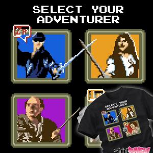 Graphic for Select Your Adventurer