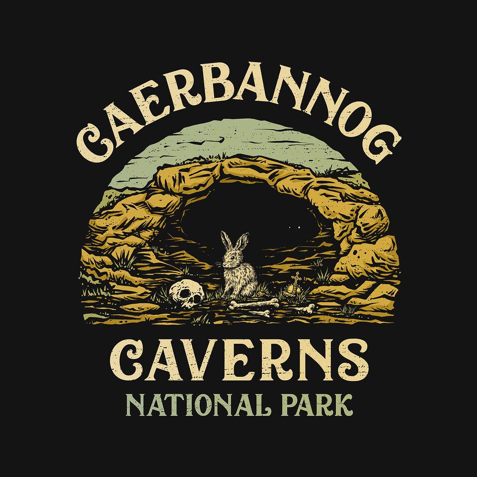 TeeFury: Caerbannog Caverns National Park