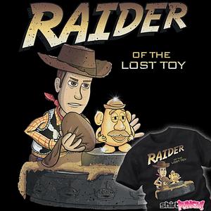 Graphic for Raiders Of The Lost Toy