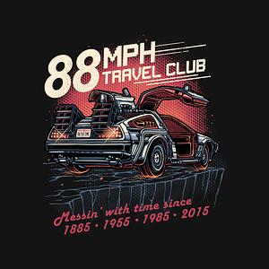 Graphic for 88mph Travel Club