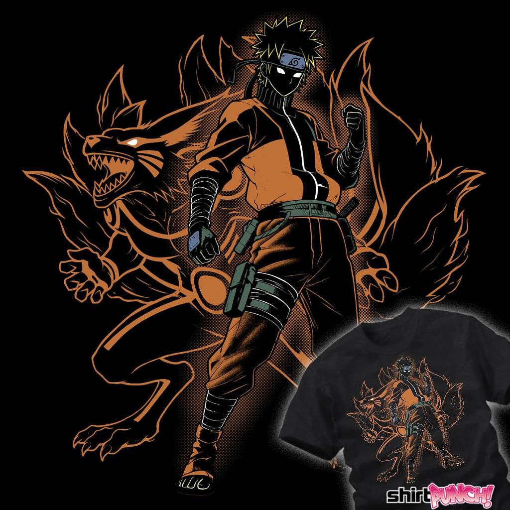 ShirtPunch: Seventh Hokage