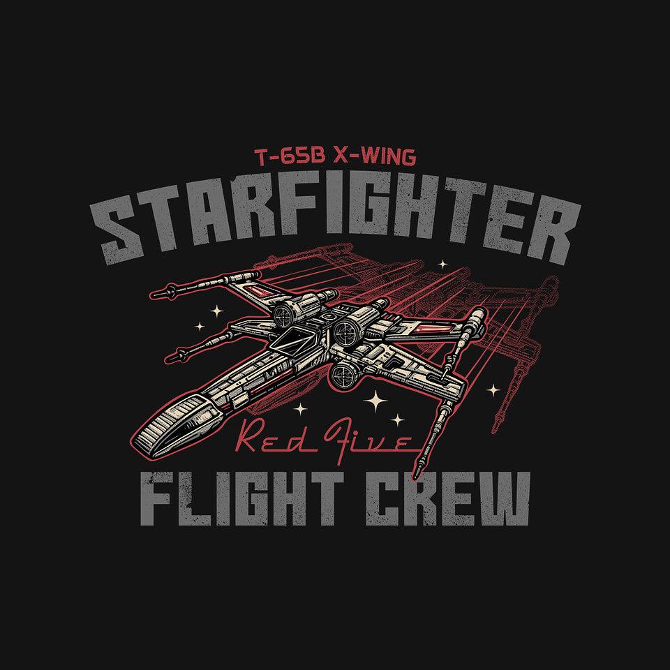 TeeFury: Red Five Flight Crew