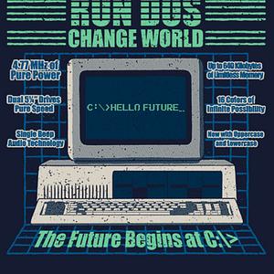 Graphic for Run DOS – Change World