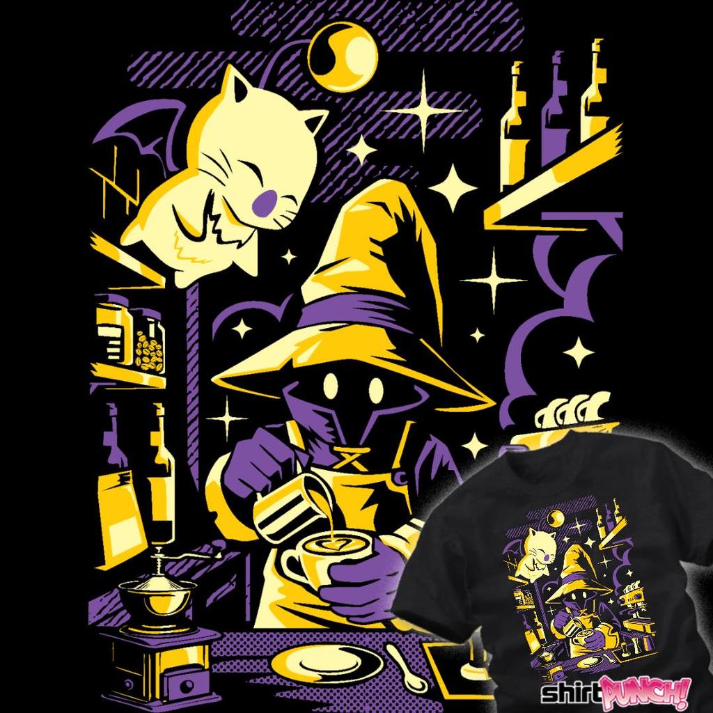 ShirtPunch: Mate Latte