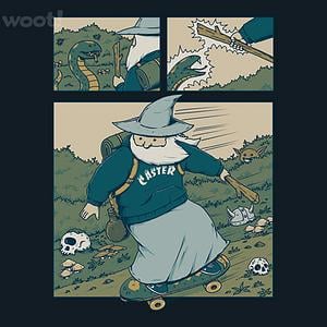 Graphic for Skateboarding Wizard
