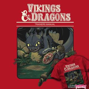 Graphic for Vikings & Dragons