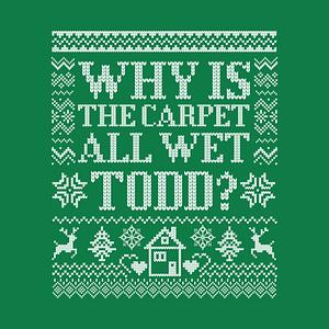 Graphic for Christmas Movie: Why Is The Carpet Wet
