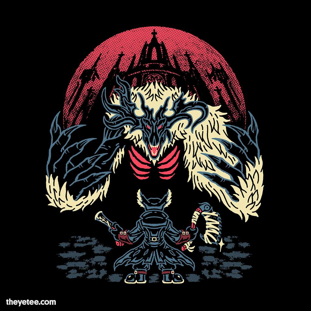 The Yetee: Let the Hunt Begin