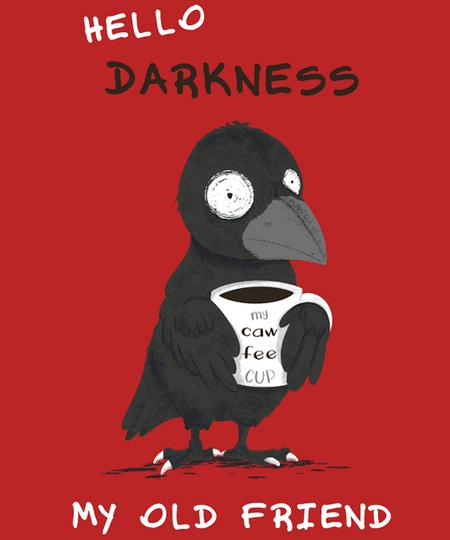 Qwertee: Hello Darkness