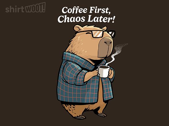 Woot!: Coffee First, Chaos Later