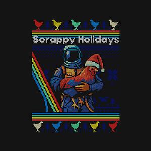 Graphic for Scrappy Holidays