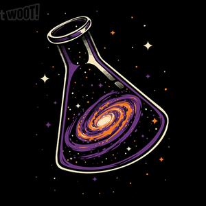 Graphic for Galaxy Science Flask