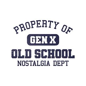 Graphic for Old School Nostalgia Department