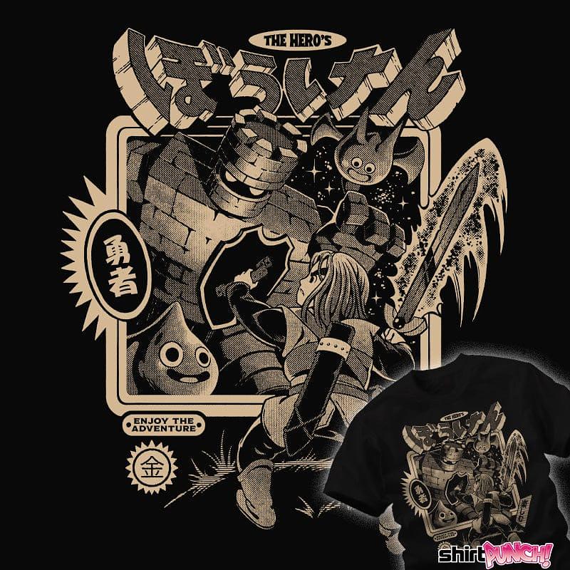 ShirtPunch: Luminous Adventure