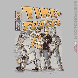 Graphic for Time Travel