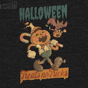Graphic for Treats no Tricks