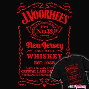 Graphic for J.Voorhees' Whiskey