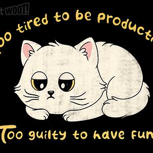 Graphic for Too tired to be Productive