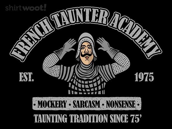 Woot!: French Taunter Academy