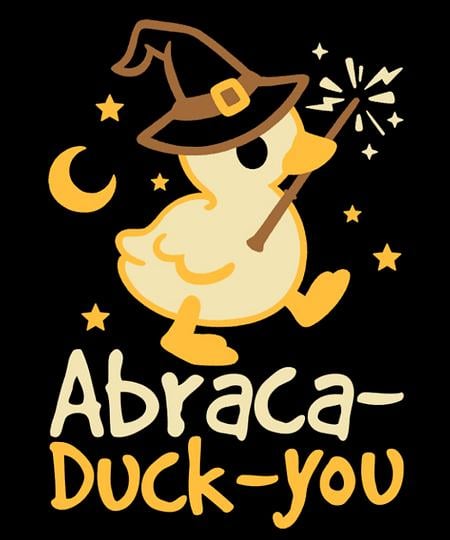 Qwertee: Abraca-duck-you