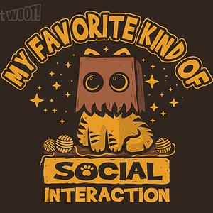 Graphic for Cat Social Interaction