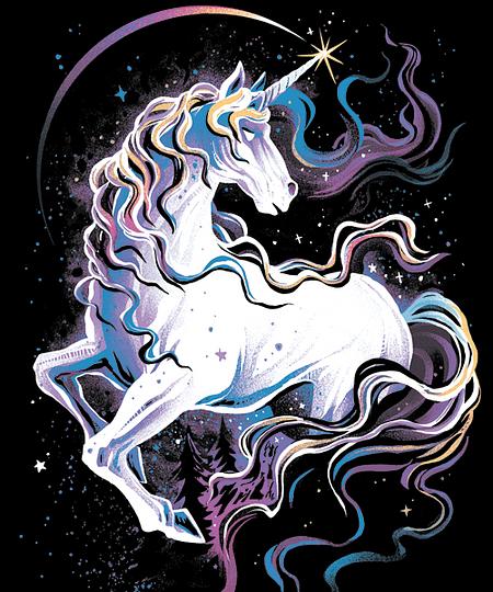 Qwertee: The Mythical Unicorn
