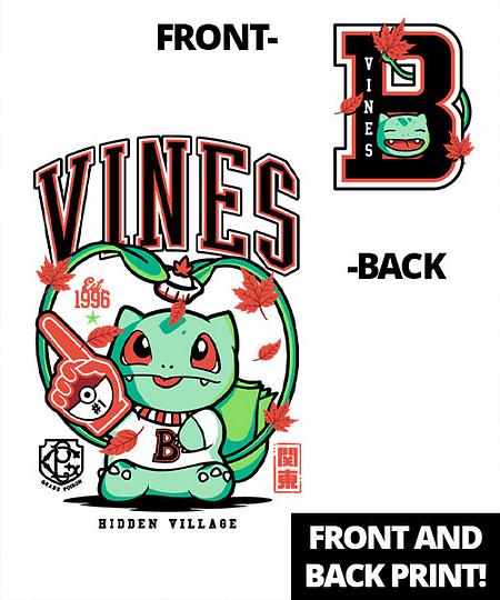 Qwertee: Team Vines