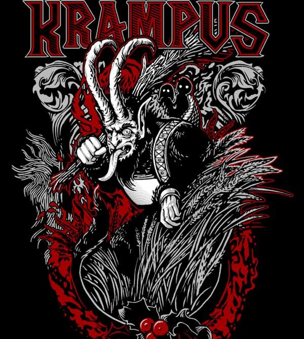 teeVillain: Krampus Returns