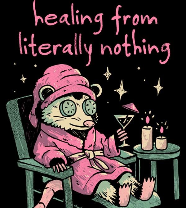 teeVillain: Healing from Nothing